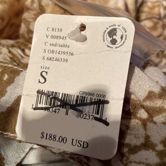 NWT Free People String Of Hearts Cut-Out Detail Maxi Dress- Choose Size S - Picture 10 of 10